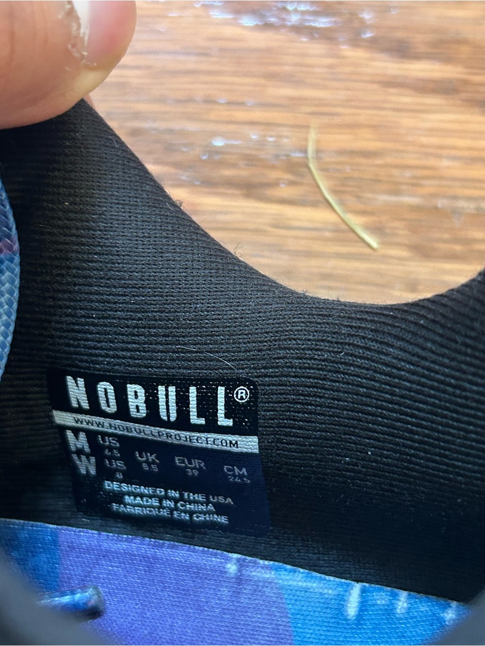 NOBULL Black west coast Sneakers - Picture 5 of 5